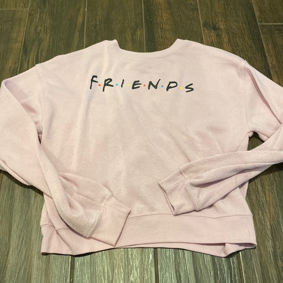 pink friends long sleeve shirt - Picture 1 of 1